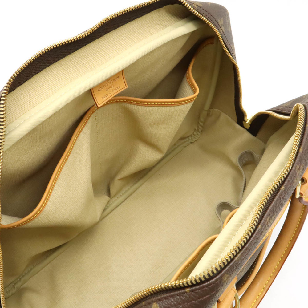 LOUIS VUITTON Brown Monogram Deauville Bag - Picture 8 of 9